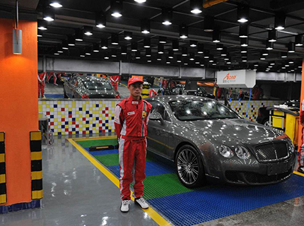 4S店專用玻璃鋼格柵板